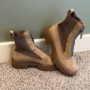 aaliyah sock combat boots